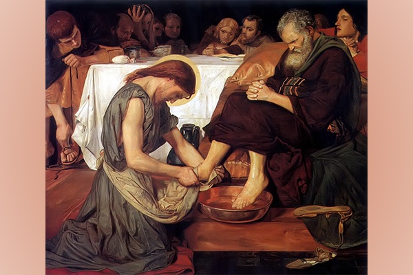 Santa Messa in Coena Domini