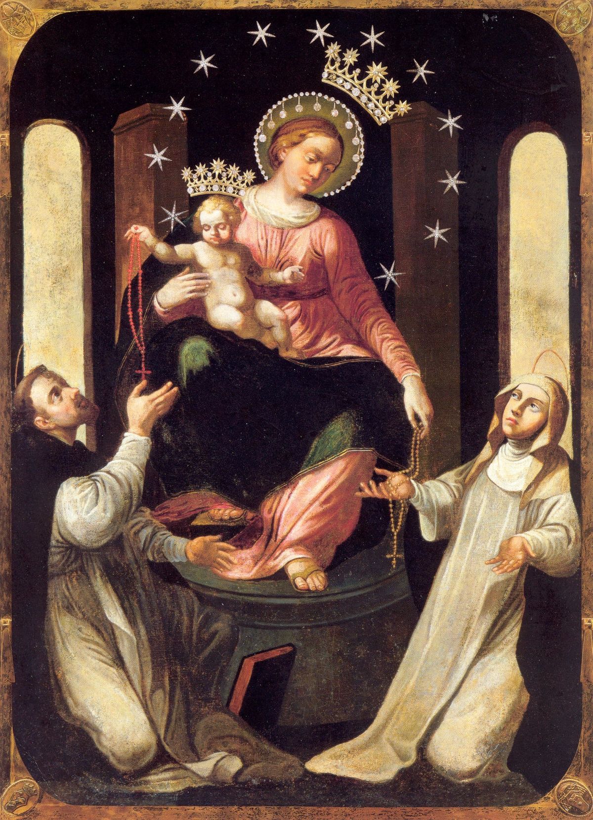 Supplica alla Madonna del Rosario di Pompei
